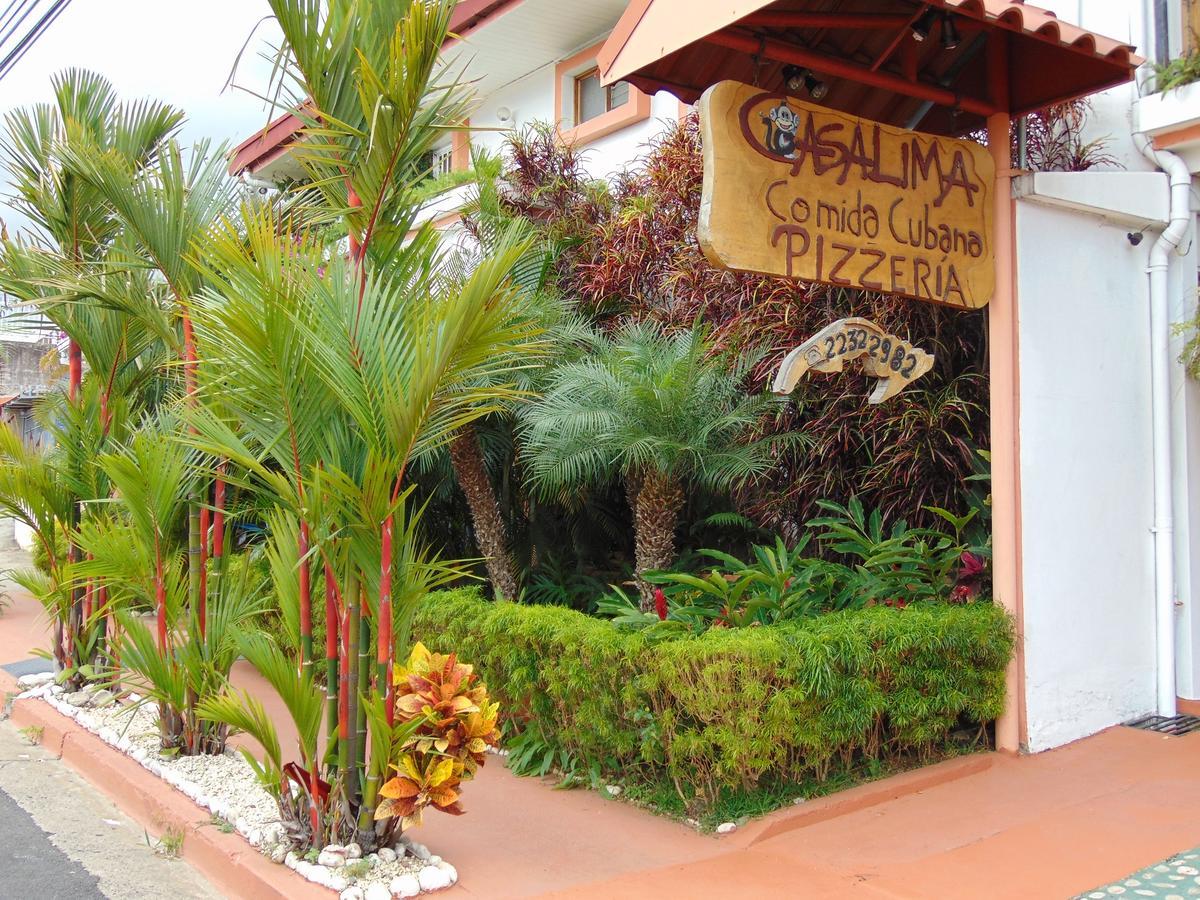Casa Lima B&B San José Buitenkant foto